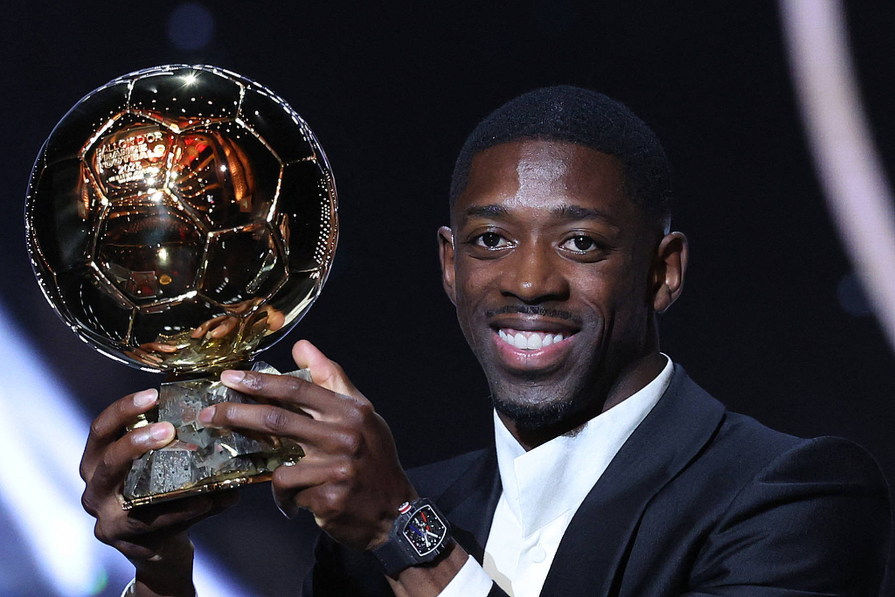Golden Globe得分：Dembele以巨大的優(yōu)勢贏得了冠軍Mbappe 使他超過1,000分